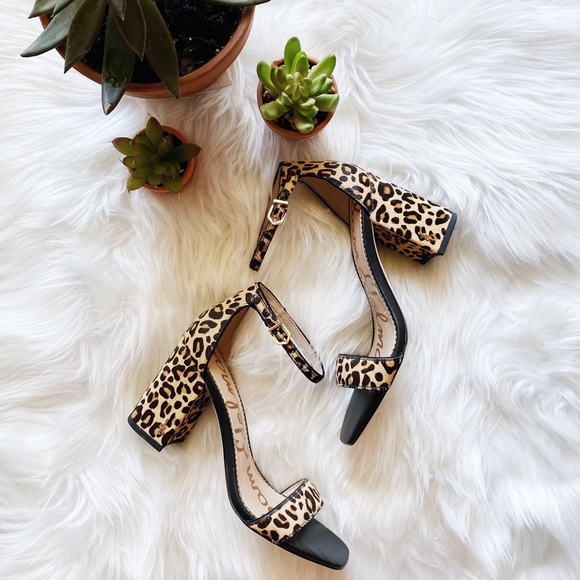Sam Edelman Shoes - Sam Edelman Leopard Heels